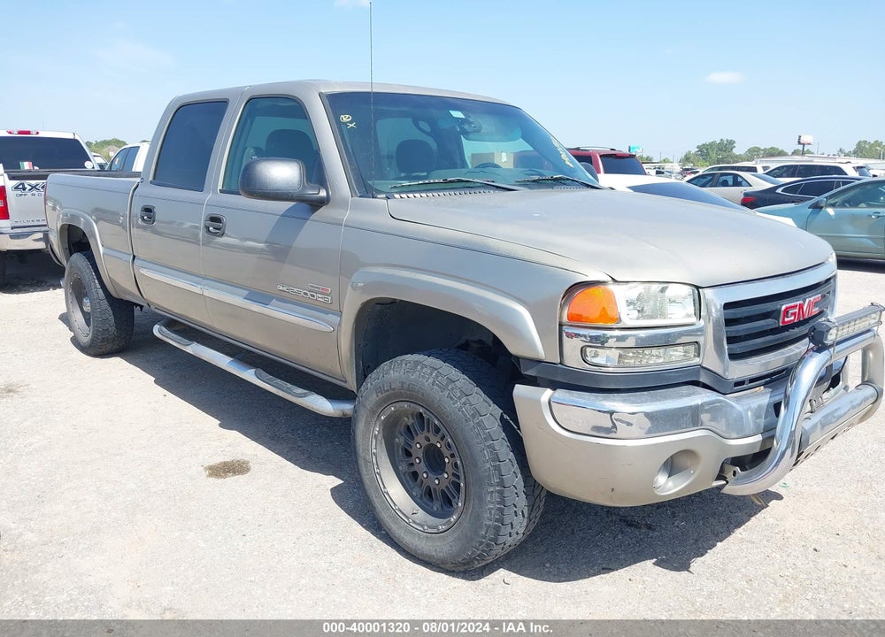2003 GMC SIERRA 2500HD SLE VIN: 1GTHC23103F129402