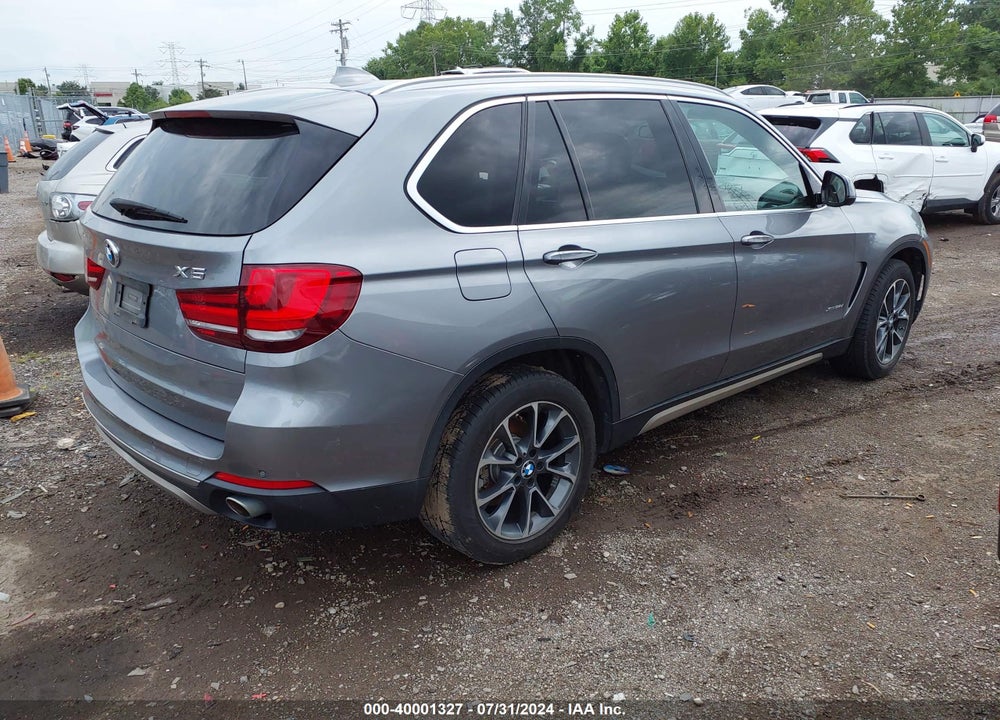 2015 BMW X5 XDRIVE35D VIN: 5UXKS4C53F0J98419