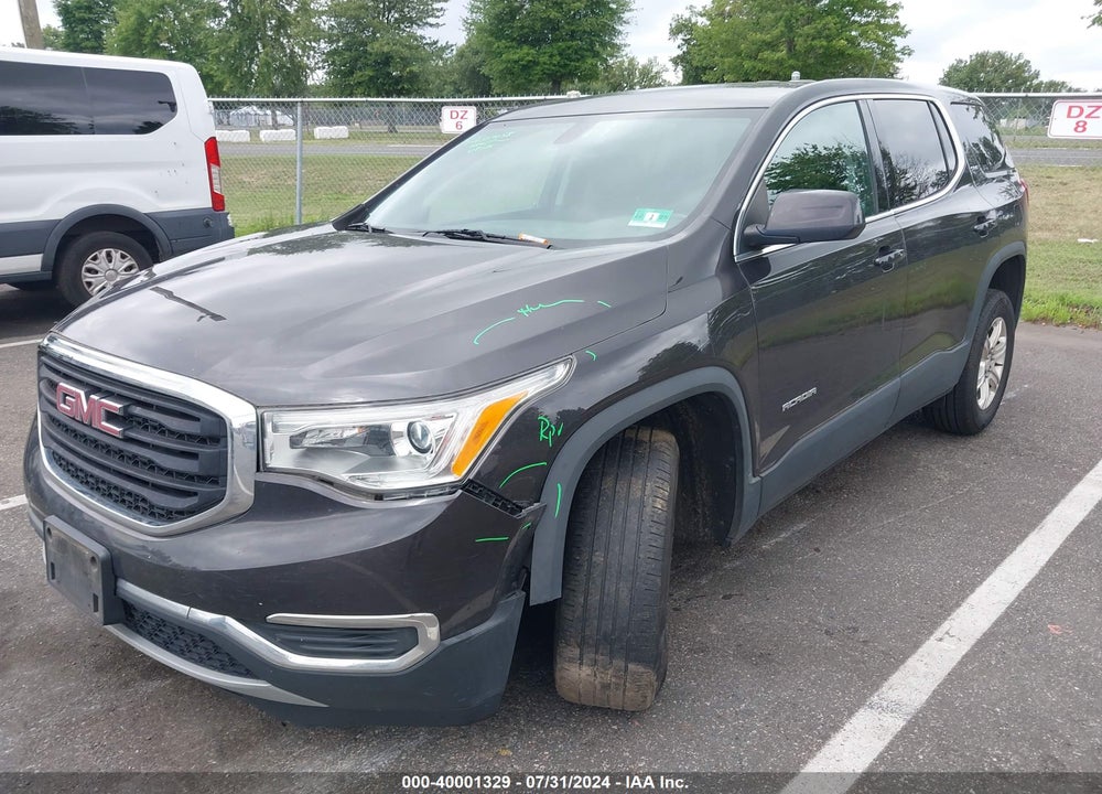 2018 GMC ACADIA SLE-1 VIN: 1GKKNKLA8JZ121922
