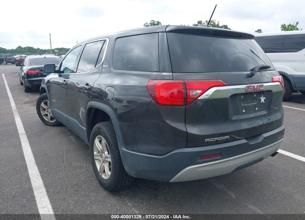 2018 GMC ACADIA SLE-1 VIN: 1GKKNKLA8JZ121922