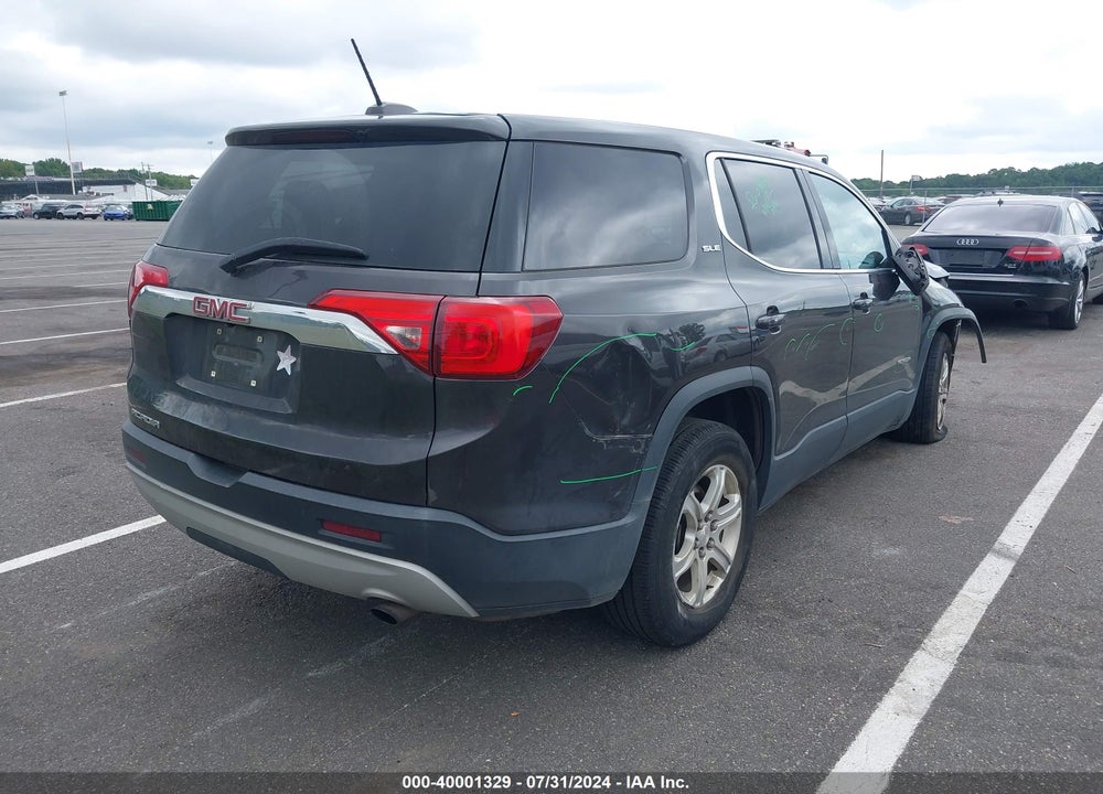 2018 GMC ACADIA SLE-1 VIN: 1GKKNKLA8JZ121922
