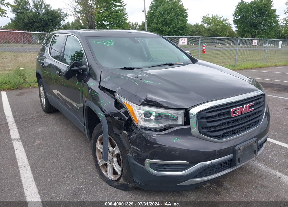 2018 GMC ACADIA SLE-1 VIN: 1GKKNKLA8JZ121922