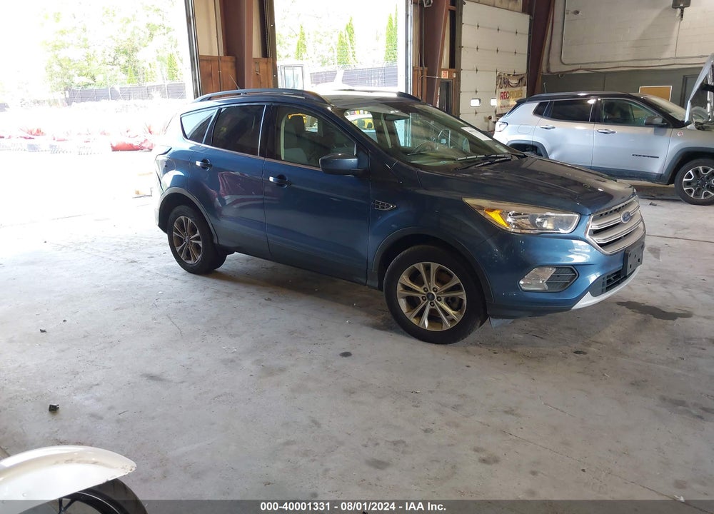 2018 FORD ESCAPE SE VIN: 1FMCU9GD4JUB53274