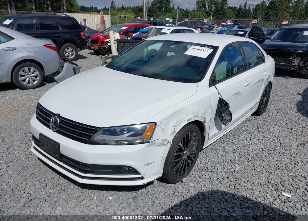 2016 VOLKSWAGEN JETTA 1.8T SPORT VIN: 3VWD17AJ6GM270577