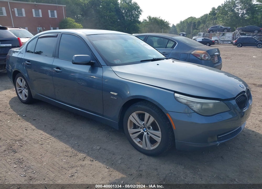 2009 BMW 528I XDRIVE VIN: WBANV13579C154430