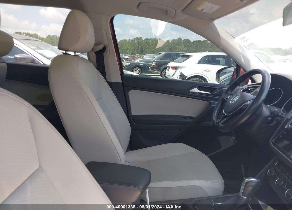 2019 VOLKSWAGEN TIGUAN 2.0T SE/2.0T SEL/2.0T SEL R-LINE/2.0T SEL R-LINE BLACK VIN: 3VV3B7AX5KM060627