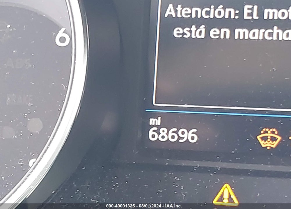 2019 VOLKSWAGEN TIGUAN 2.0T SE/2.0T SEL/2.0T SEL R-LINE/2.0T SEL R-LINE BLACK VIN: 3VV3B7AX5KM060627