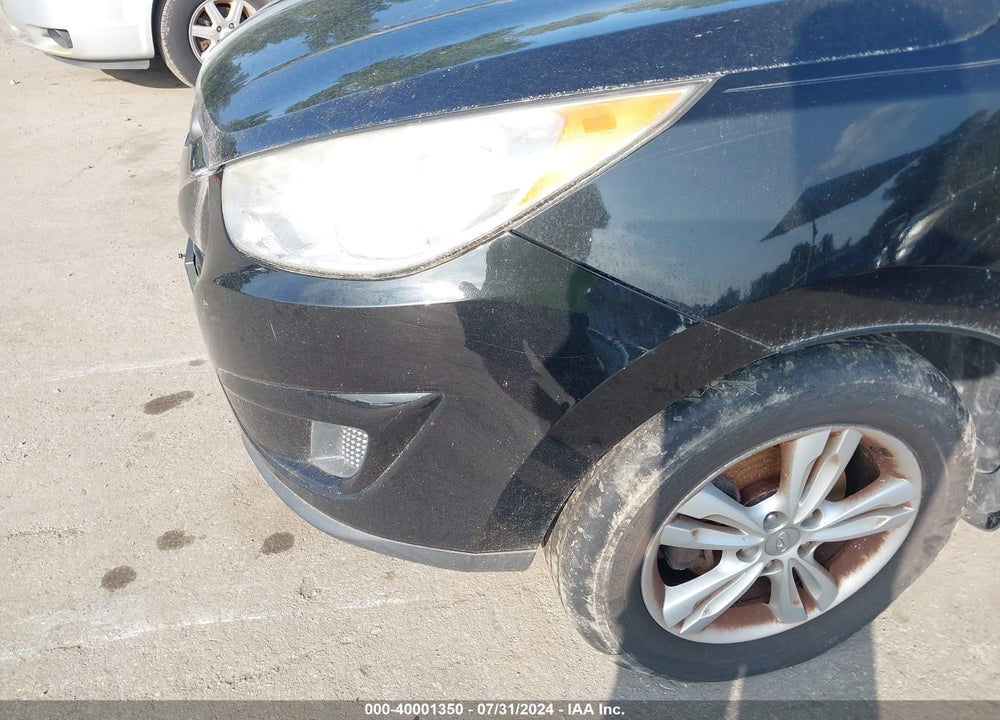 2012 HYUNDAI TUCSON GLS VIN: KM8JU3ACXCU416228