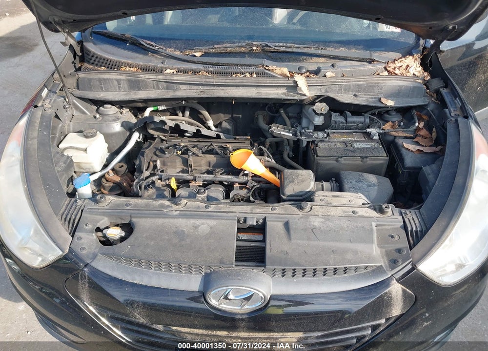 2012 HYUNDAI TUCSON GLS VIN: KM8JU3ACXCU416228