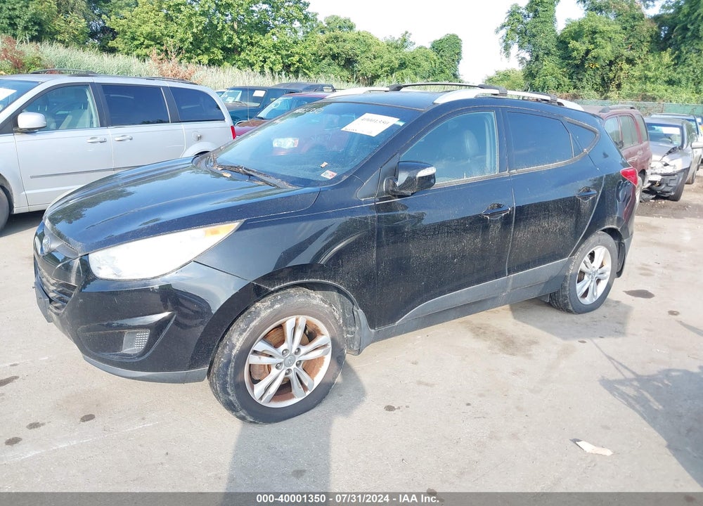 2012 HYUNDAI TUCSON GLS VIN: KM8JU3ACXCU416228