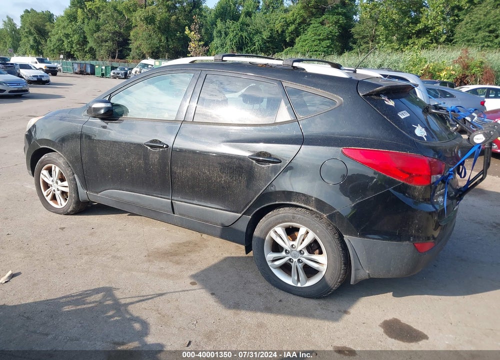 2012 HYUNDAI TUCSON GLS VIN: KM8JU3ACXCU416228