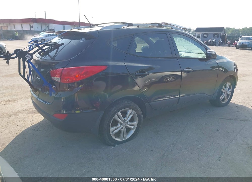 2012 HYUNDAI TUCSON GLS VIN: KM8JU3ACXCU416228