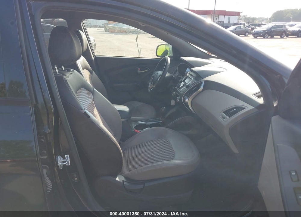 2012 HYUNDAI TUCSON GLS VIN: KM8JU3ACXCU416228