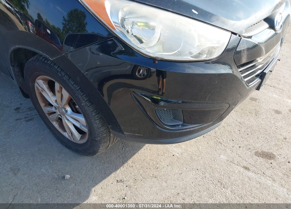 2012 HYUNDAI TUCSON GLS VIN: KM8JU3ACXCU416228