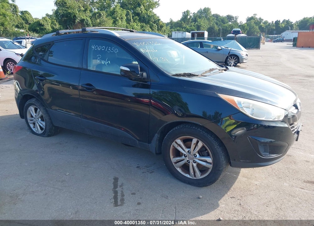 2012 HYUNDAI TUCSON GLS VIN: KM8JU3ACXCU416228