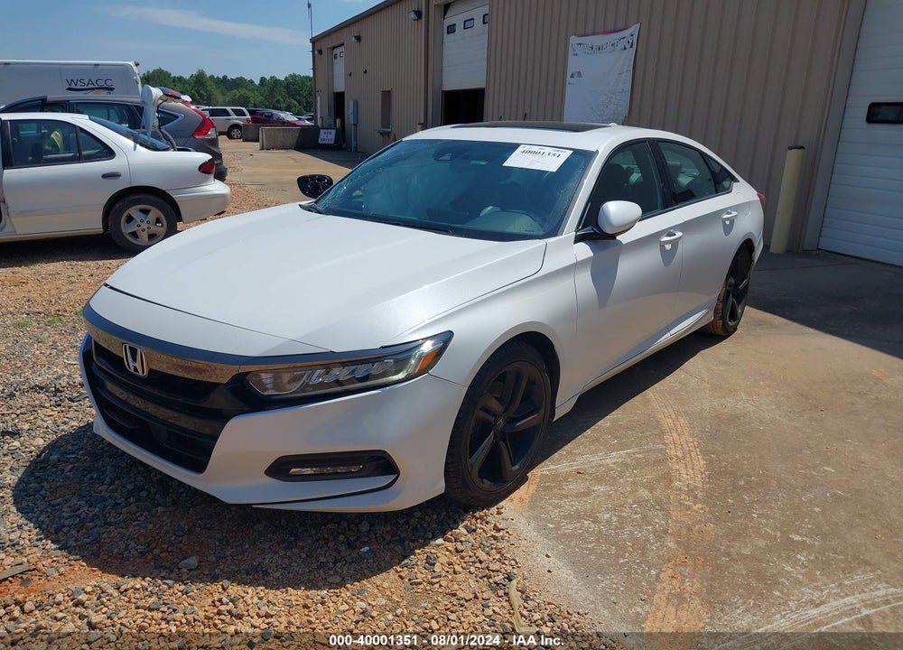 2020 HONDA ACCORD SPORT 2.0T VIN: 1HGCV2F37LA020516