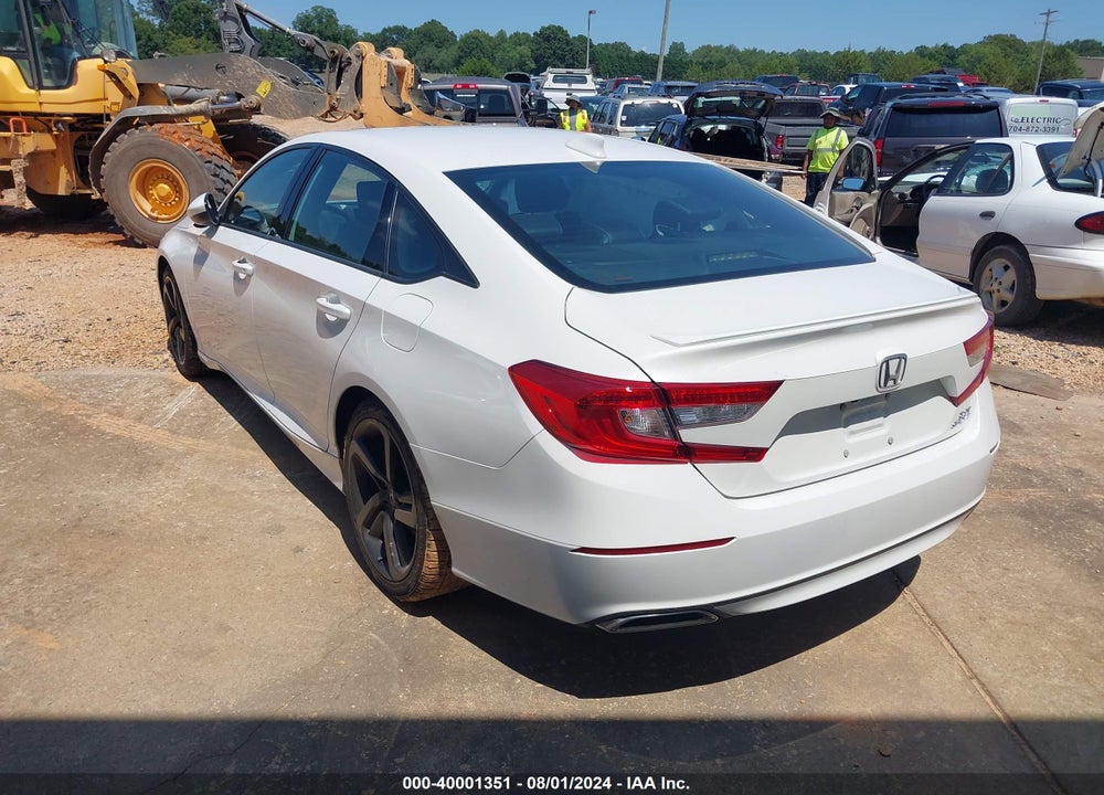 2020 HONDA ACCORD SPORT 2.0T VIN: 1HGCV2F37LA020516