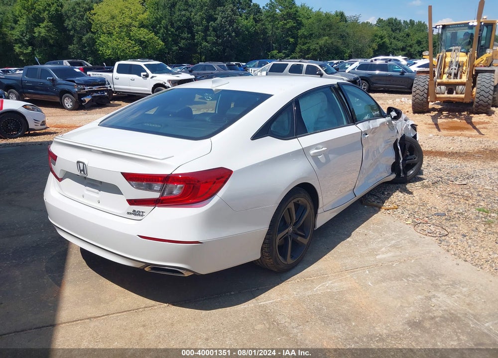 2020 HONDA ACCORD SPORT 2.0T VIN: 1HGCV2F37LA020516