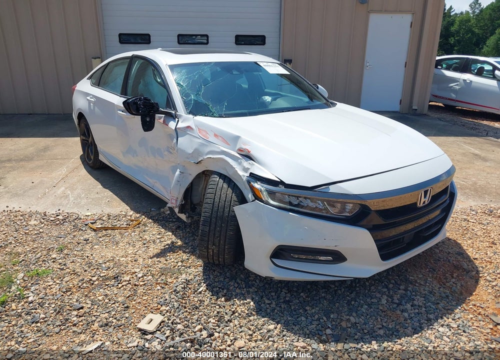 2020 HONDA ACCORD SPORT 2.0T VIN: 1HGCV2F37LA020516