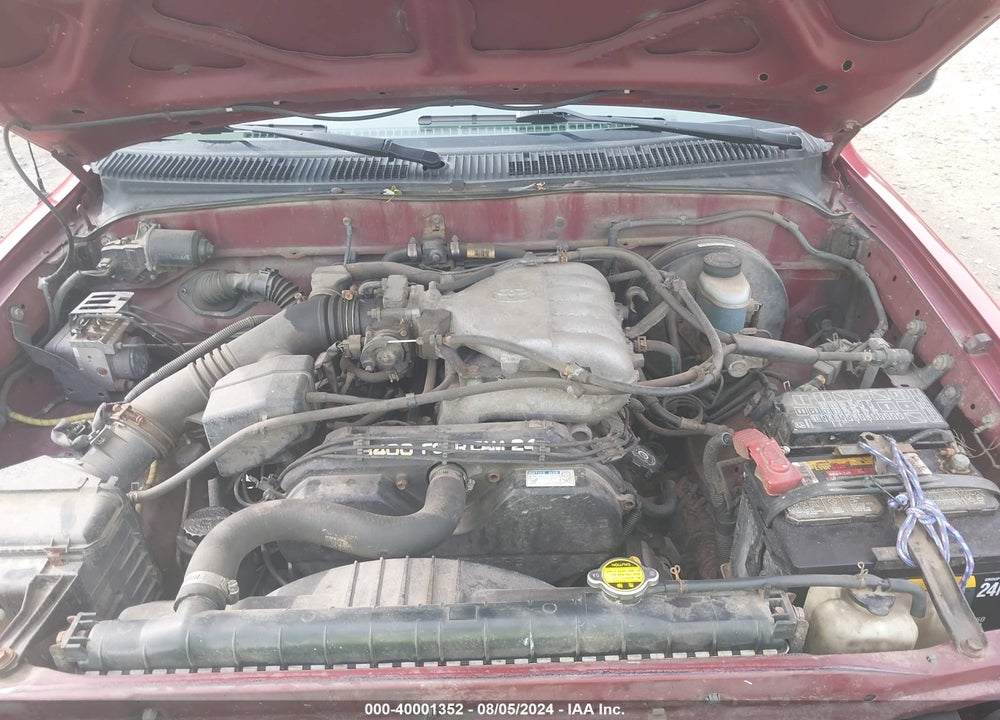2003 TOYOTA TACOMA PRERUNNER V6 VIN: 5TEGN92N83Z258641