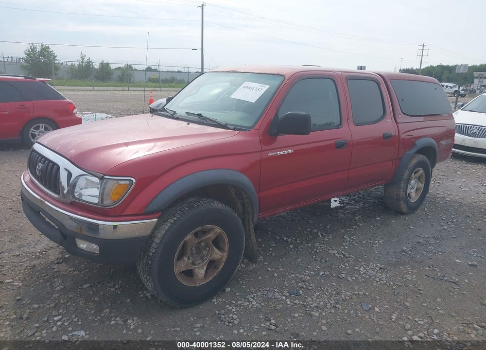 2003 TOYOTA TACOMA PRERUNNER V6 VIN: 5TEGN92N83Z258641