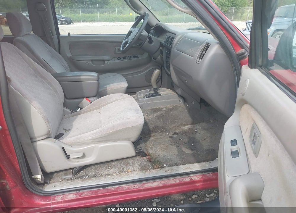 2003 TOYOTA TACOMA PRERUNNER V6 VIN: 5TEGN92N83Z258641
