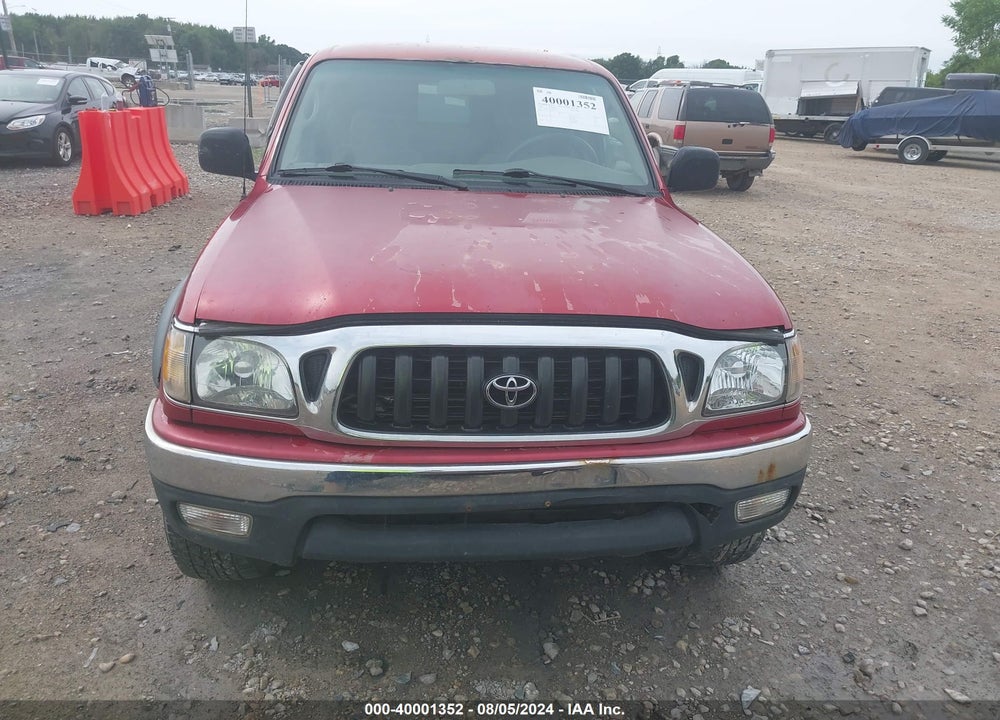 2003 TOYOTA TACOMA PRERUNNER V6 VIN: 5TEGN92N83Z258641