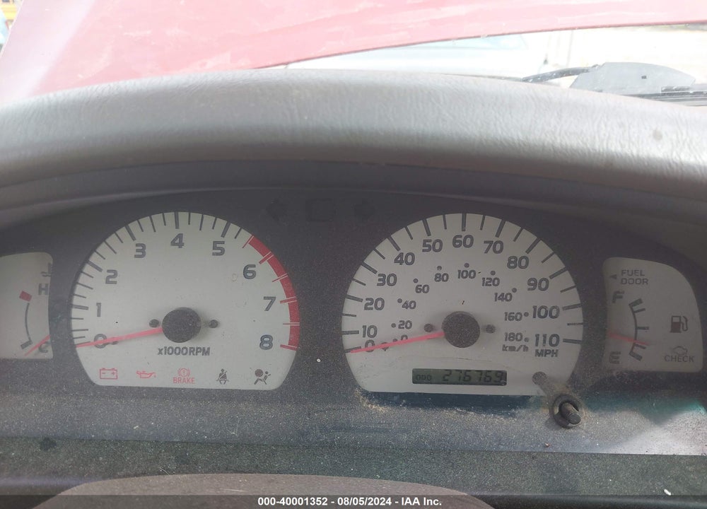 2003 TOYOTA TACOMA PRERUNNER V6 VIN: 5TEGN92N83Z258641
