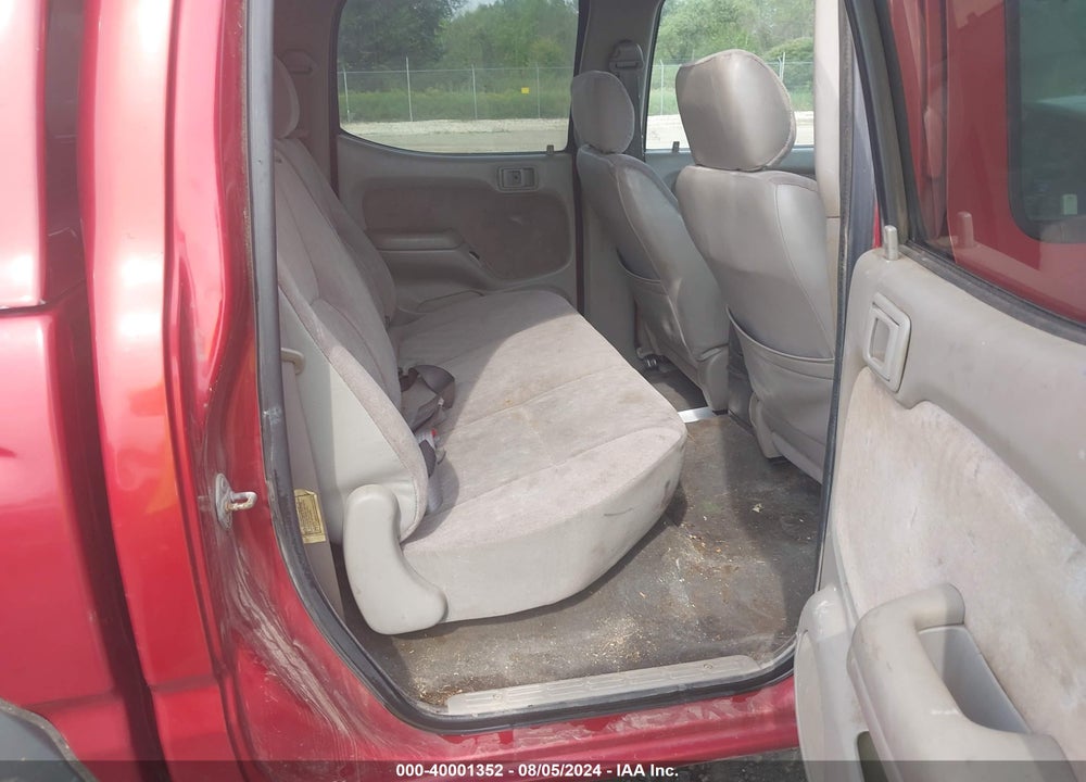 2003 TOYOTA TACOMA PRERUNNER V6 VIN: 5TEGN92N83Z258641