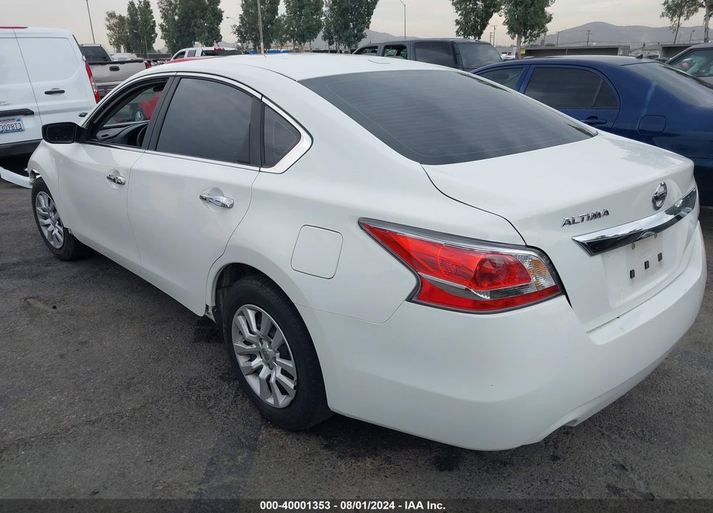 2015 NISSAN ALTIMA 2.5/2.5 S/2.5 SL/2.5 SV VIN: 1N4AL3AP2FN896778