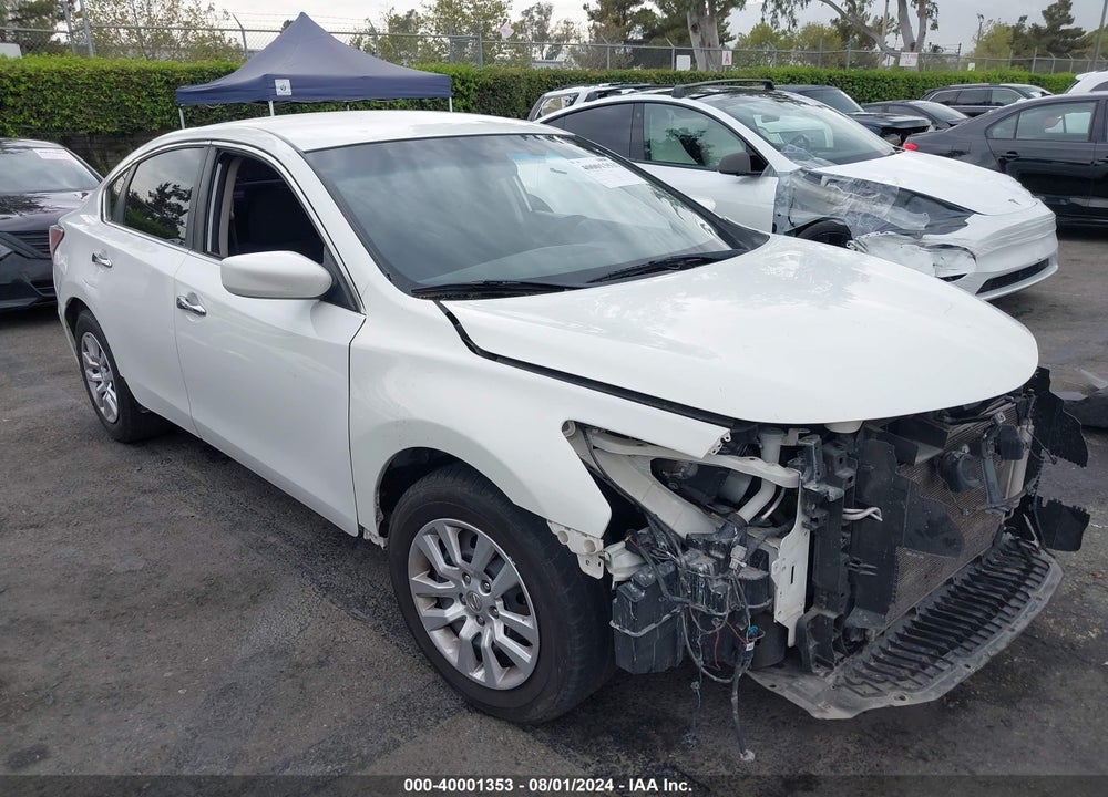2015 NISSAN ALTIMA 2.5/2.5 S/2.5 SL/2.5 SV VIN: 1N4AL3AP2FN896778