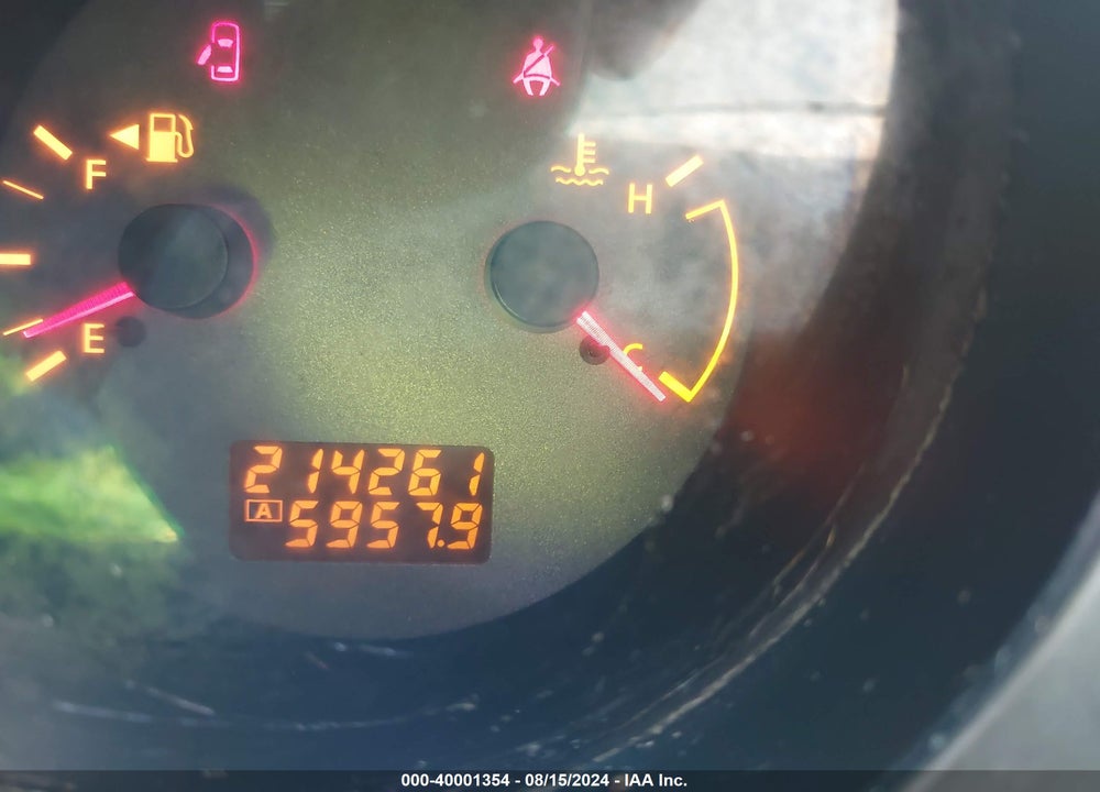 2004 NISSAN MAXIMA 3.5 SE VIN: 1N4BA41E74C917017