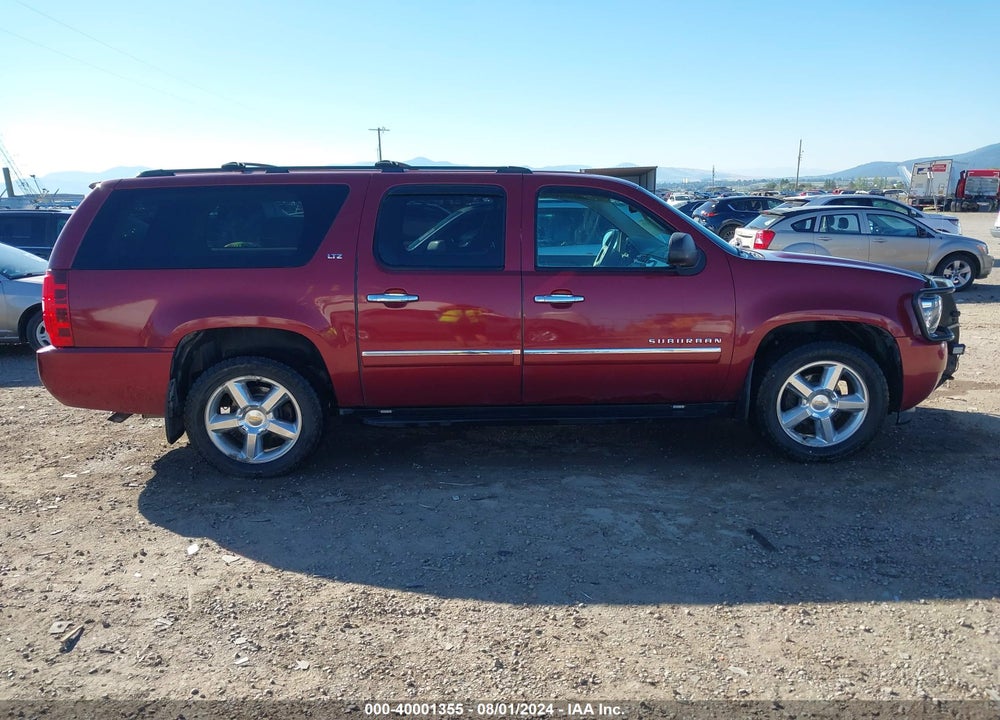 2009 CHEVROLET SUBURBAN 1500 LTZ VIN: 1GNFK36369R302853