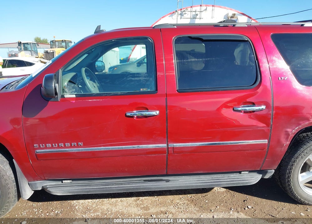 2009 CHEVROLET SUBURBAN 1500 LTZ VIN: 1GNFK36369R302853