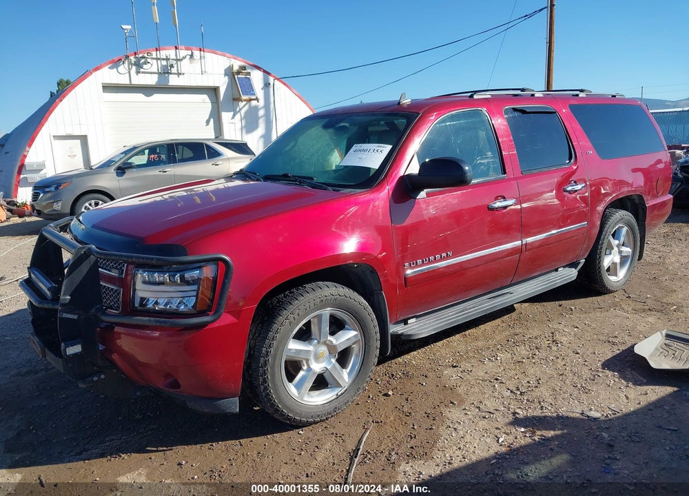 2009 CHEVROLET SUBURBAN 1500 LTZ VIN: 1GNFK36369R302853
