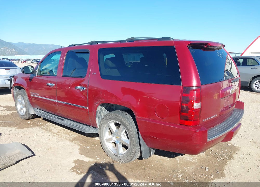 2009 CHEVROLET SUBURBAN 1500 LTZ VIN: 1GNFK36369R302853
