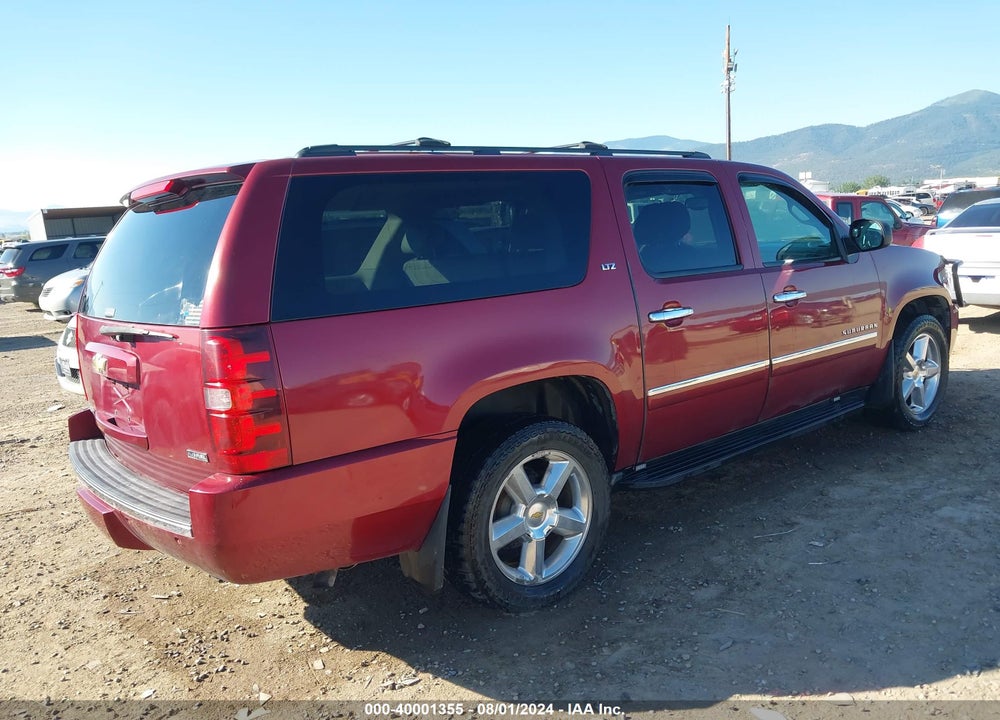 2009 CHEVROLET SUBURBAN 1500 LTZ VIN: 1GNFK36369R302853