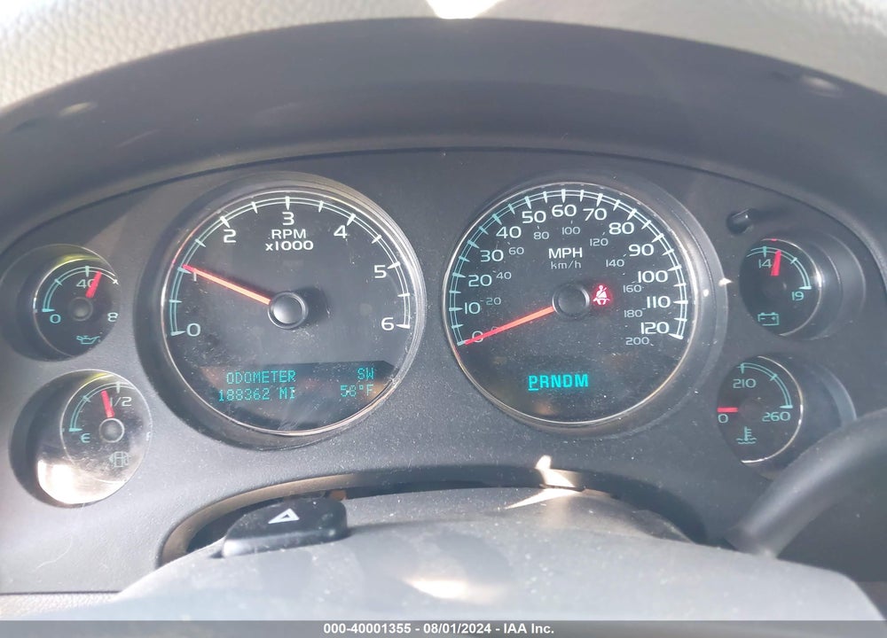 2009 CHEVROLET SUBURBAN 1500 LTZ VIN: 1GNFK36369R302853