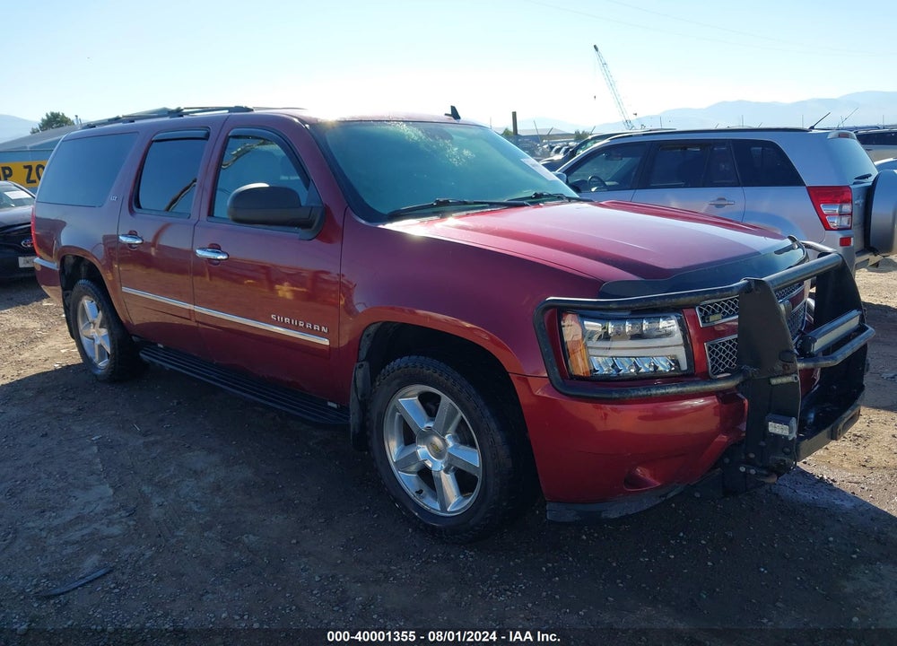 2009 CHEVROLET SUBURBAN 1500 LTZ VIN: 1GNFK36369R302853