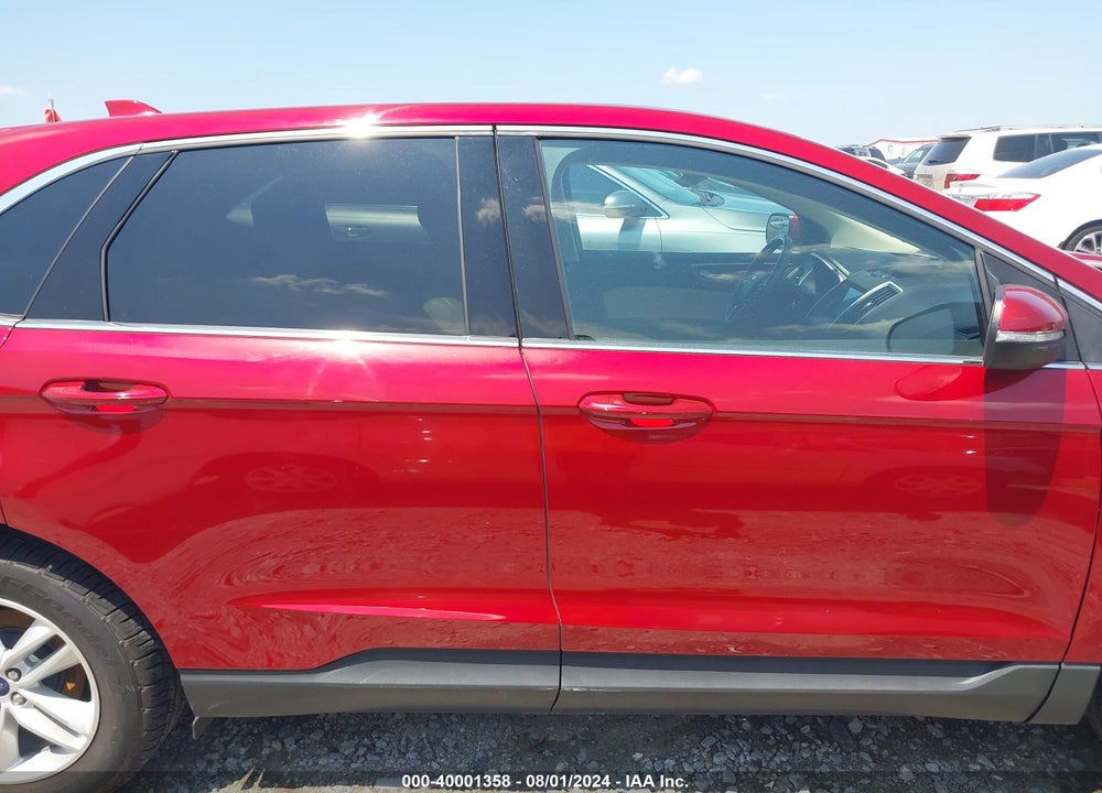 2017 FORD EDGE SEL VIN: 2FMPK4J84HBB54561