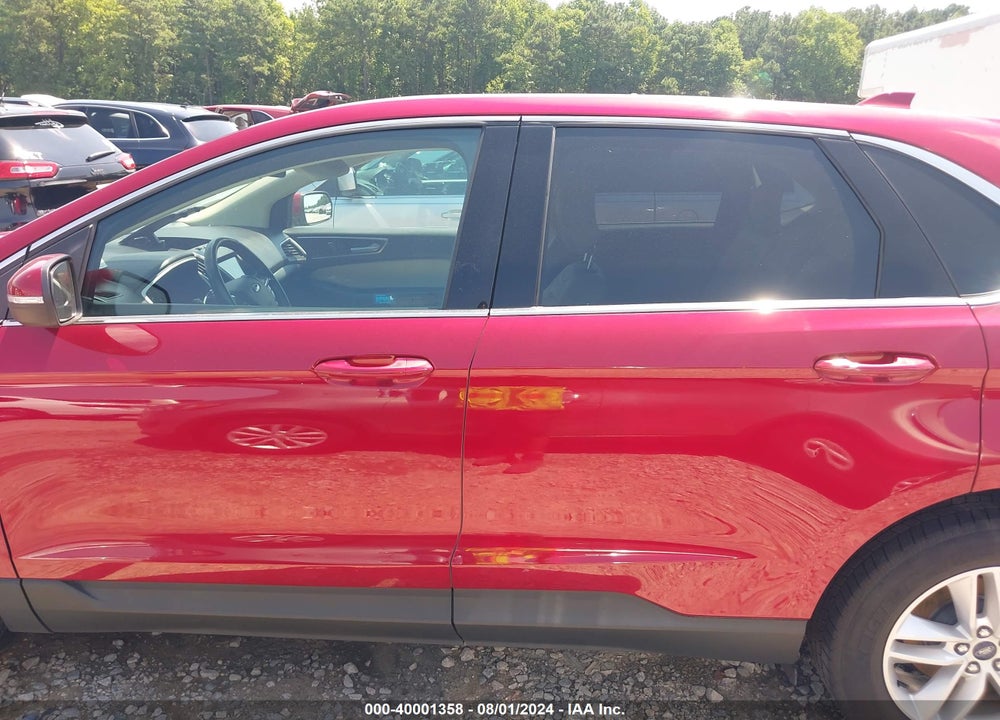2017 FORD EDGE SEL VIN: 2FMPK4J84HBB54561
