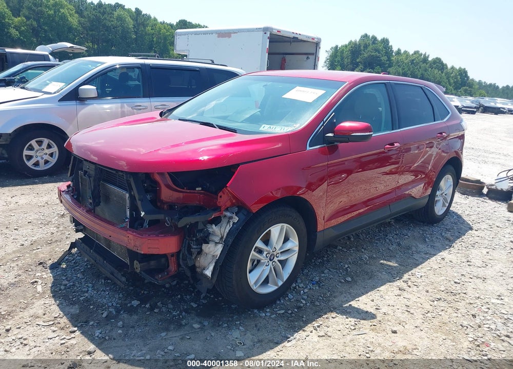 2017 FORD EDGE SEL VIN: 2FMPK4J84HBB54561