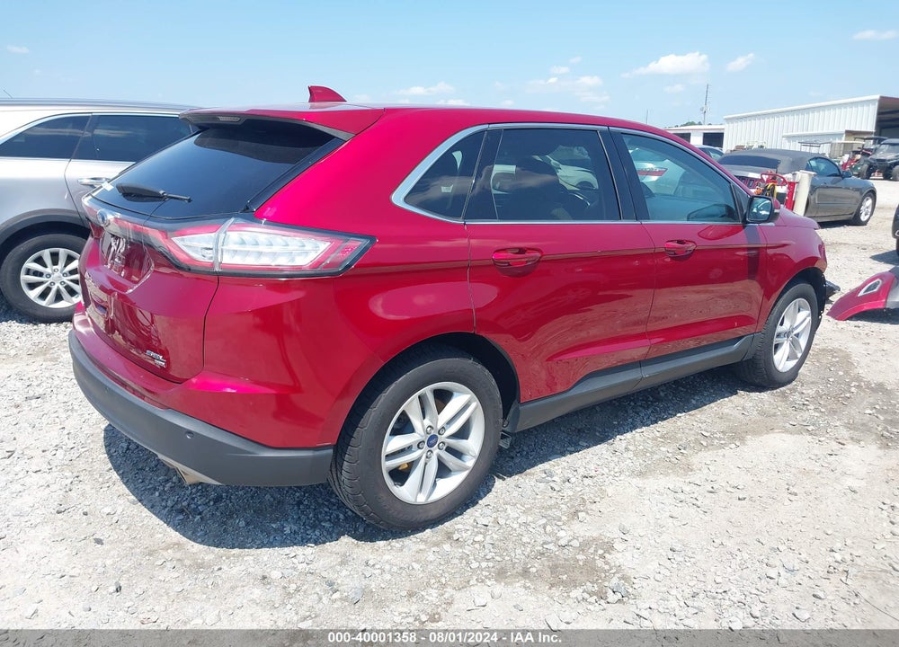 2017 FORD EDGE SEL VIN: 2FMPK4J84HBB54561