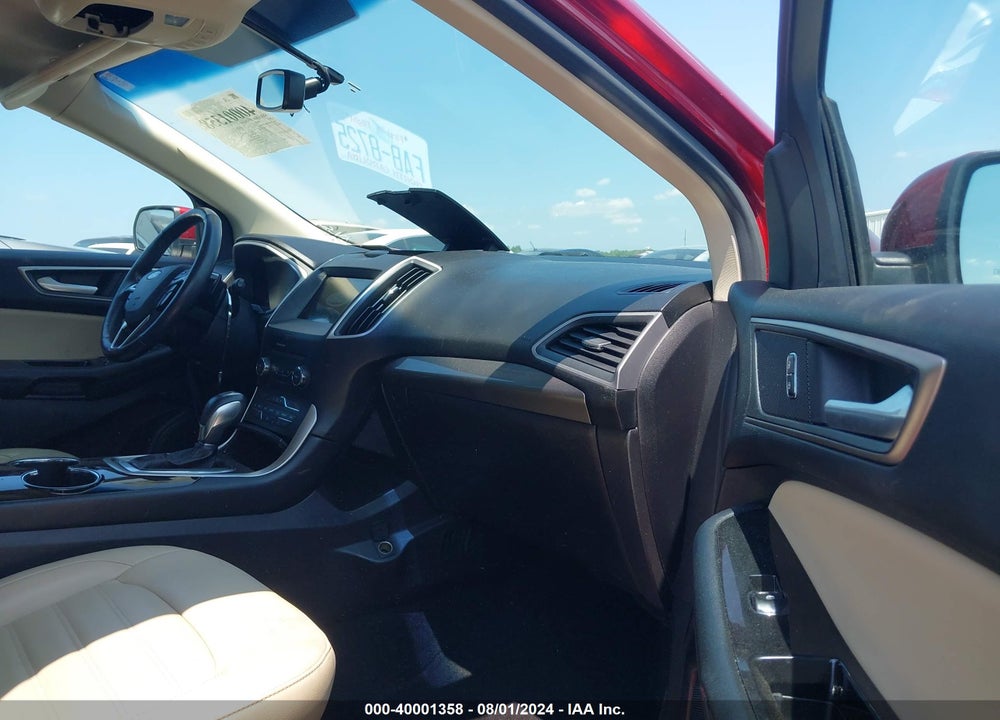 2017 FORD EDGE SEL VIN: 2FMPK4J84HBB54561