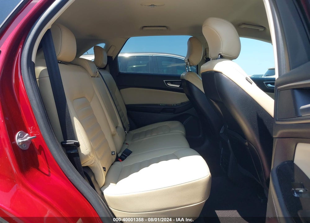 2017 FORD EDGE SEL VIN: 2FMPK4J84HBB54561