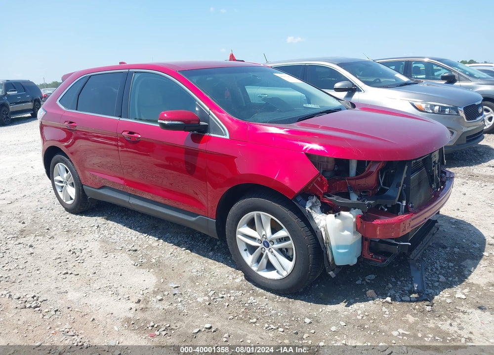 2017 FORD EDGE SEL VIN: 2FMPK4J84HBB54561