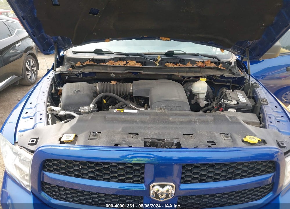 2016 RAM 1500 EXPRESS VIN: 1C6RR7KG0GS339413