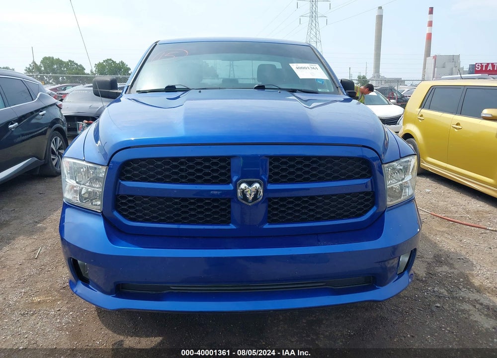 2016 RAM 1500 EXPRESS VIN: 1C6RR7KG0GS339413