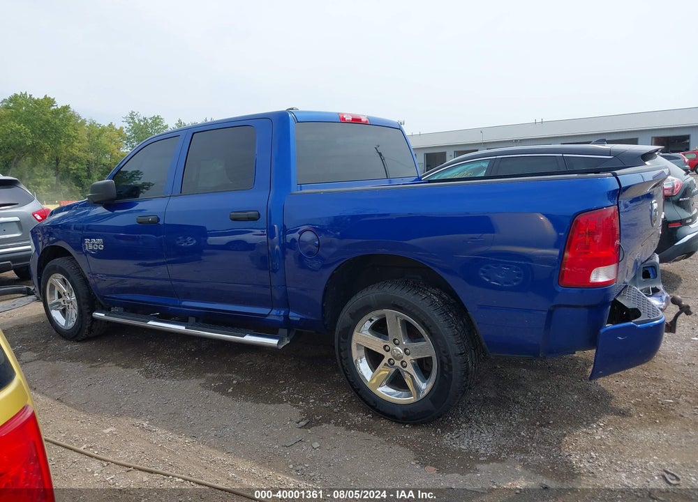 2016 RAM 1500 EXPRESS VIN: 1C6RR7KG0GS339413