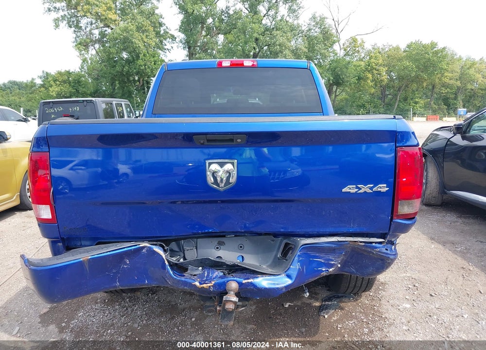 2016 RAM 1500 EXPRESS VIN: 1C6RR7KG0GS339413